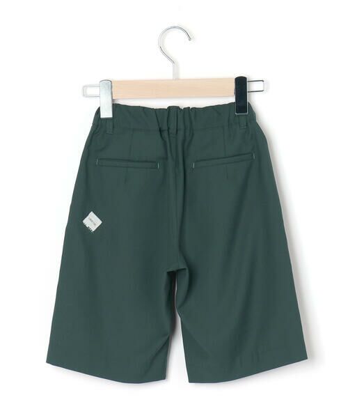 LIBERCORE par BEBE / リベルコア パル ベベ ショート・ハーフ・半端丈パンツ | サージボックスタックミモレ丈パンツ親子お揃い(110~140cm) | 詳細6