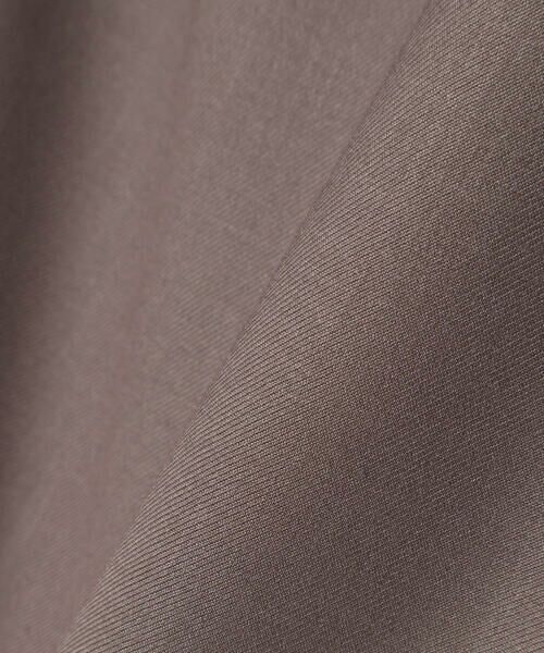 LIBERCORE par BEBE / リベルコア パル ベベ ショート・ハーフ・半端丈パンツ | サージボックスタックミモレ丈パンツ親子お揃い(110~140cm) | 詳細19