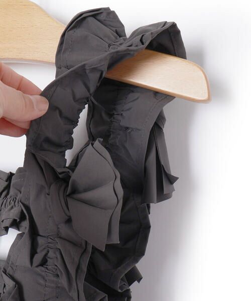 LIBERCORE par BEBE / リベルコア パル ベベ ベルト・サスペンダー | リボン付きマットタフタハーネス親子お揃い | 詳細10