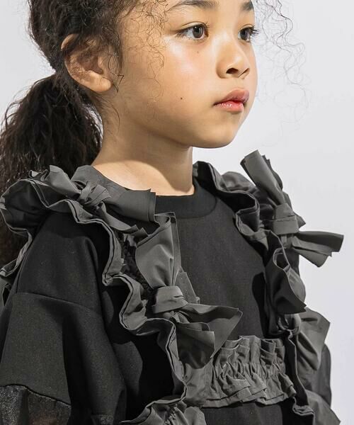 LIBERCORE par BEBE / リベルコア パル ベベ ベルト・サスペンダー | リボン付きマットタフタハーネス親子お揃い | 詳細5