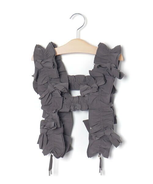 LIBERCORE par BEBE / リベルコア パル ベベ ベルト・サスペンダー | リボン付きマットタフタハーネス親子お揃い | 詳細6