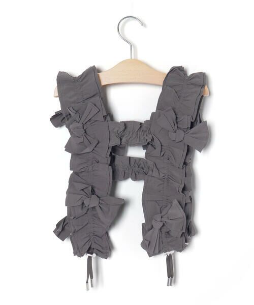 LIBERCORE par BEBE / リベルコア パル ベベ ベルト・サスペンダー | リボン付きマットタフタハーネス親子お揃い | 詳細7