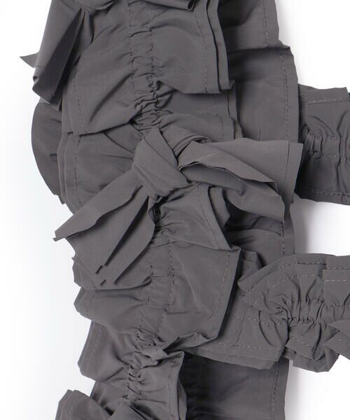 LIBERCORE par BEBE / リベルコア パル ベベ ベルト・サスペンダー | リボン付きマットタフタハーネス親子お揃い | 詳細8