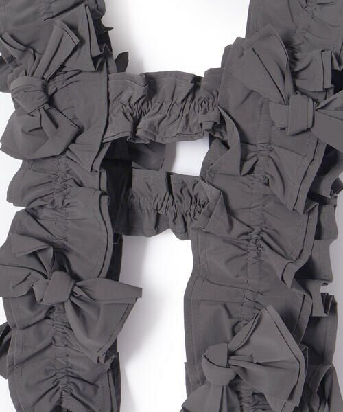 LIBERCORE par BEBE / リベルコア パル ベベ ベルト・サスペンダー | リボン付きマットタフタハーネス親子お揃い | 詳細9