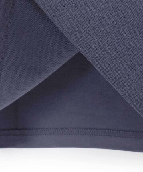 LIBERCORE par BEBE / リベルコア パル ベベ Tシャツ | ヘビーオンス天竺ラバープリント半袖Tシャツ親子お揃い(110~140cm) | 詳細22