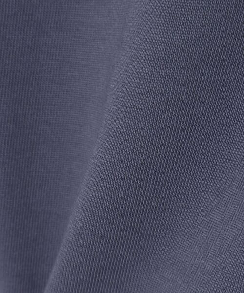 LIBERCORE par BEBE / リベルコア パル ベベ Tシャツ | ヘビーオンス天竺ラバープリント半袖Tシャツ親子お揃い(110~140cm) | 詳細23