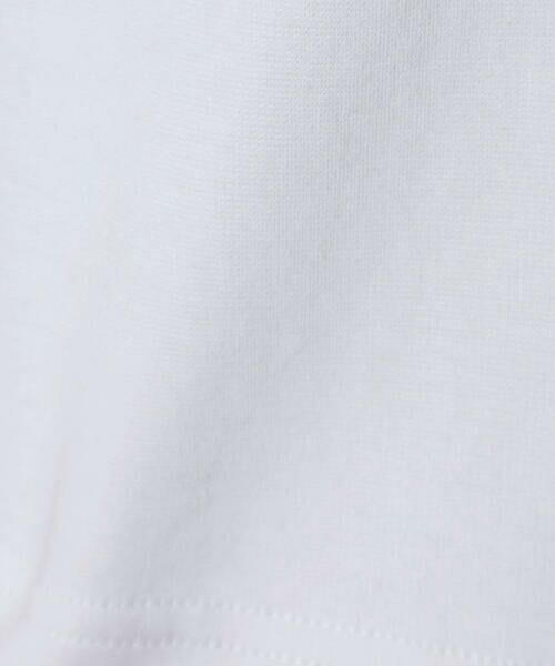 LIBERCORE par BEBE / リベルコア パル ベベ Tシャツ | ポンチシアー切り替えポワン袖Tシャツ親子お揃い(110~140cm) | 詳細7