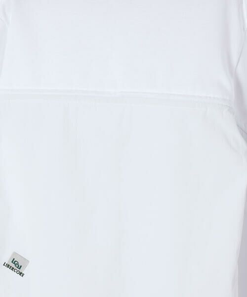 LIBERCORE par BEBE / リベルコア パル ベベ Tシャツ | 天竺リップストップ切り替えドロスト半袖Tシャツ親子お揃い(110~140cm) | 詳細10