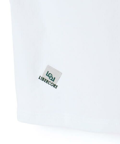 LIBERCORE par BEBE / リベルコア パル ベベ Tシャツ | 天竺リップストップ切り替えドロスト半袖Tシャツ親子お揃い(110~140cm) | 詳細11