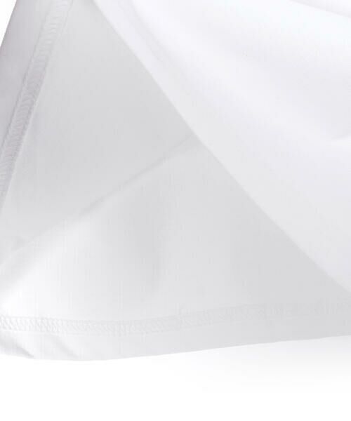 LIBERCORE par BEBE / リベルコア パル ベベ Tシャツ | 天竺リップストップ切り替えドロスト半袖Tシャツ親子お揃い(110~140cm) | 詳細12