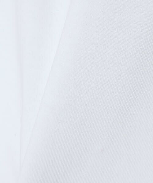 LIBERCORE par BEBE / リベルコア パル ベベ Tシャツ | 天竺リップストップ切り替えドロスト半袖Tシャツ親子お揃い(110~140cm) | 詳細13