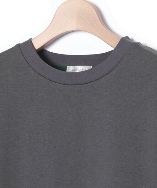 LIBERCORE par BEBE / リベルコア パル ベベ ミニ丈・ひざ丈ワンピース | (ペチコート付)ポンチ+メタリックボイルスカートドッキング半袖ワンピース親子お揃い大人(140~160cm) | 詳細16