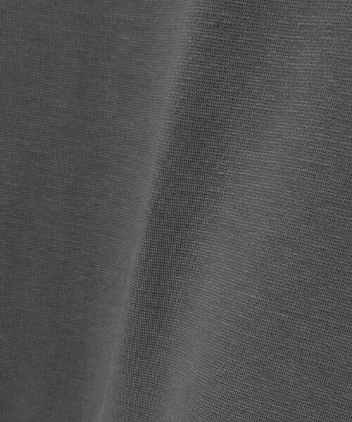 LIBERCORE par BEBE / リベルコア パル ベベ ミニ丈・ひざ丈ワンピース | (ペチコート付)ポンチ+メタリックボイルスカートドッキング半袖ワンピース親子お揃い大人(140~160cm) | 詳細22