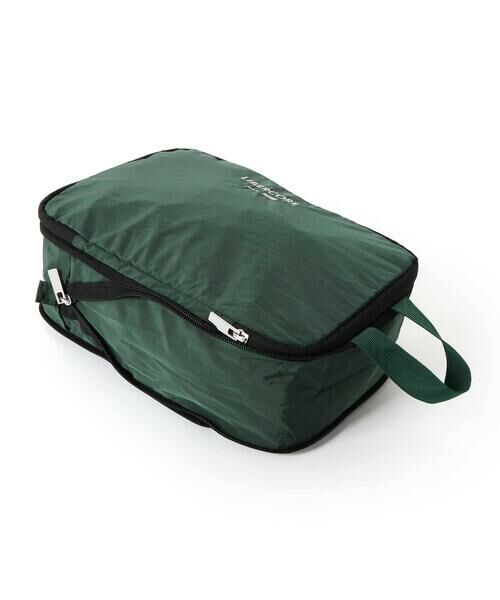 LIBERCORE par BEBE / リベルコア パル ベベ Tシャツ | 【トラベルポーチ付き】天竺スリット入りTシャツ2枚セット親子お揃い大人(140~175cm) | 詳細15