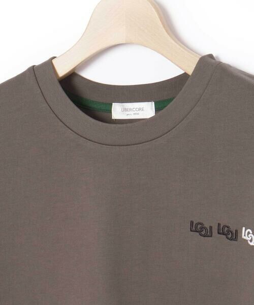 LIBERCORE par BEBE / リベルコア パル ベベ Tシャツ | 【トラベルポーチ付き】天竺スリット入りTシャツ2枚セット親子お揃い大人(140~175cm) | 詳細17