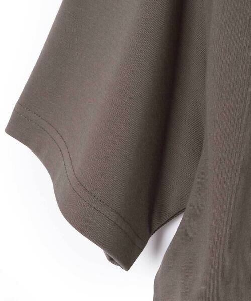 LIBERCORE par BEBE / リベルコア パル ベベ Tシャツ | 【トラベルポーチ付き】天竺スリット入りTシャツ2枚セット親子お揃い大人(140~175cm) | 詳細18