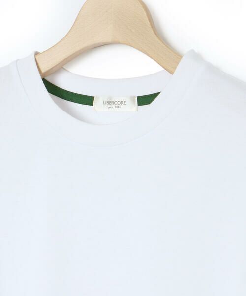 LIBERCORE par BEBE / リベルコア パル ベベ Tシャツ | 【トラベルポーチ付き】天竺スリット入りTシャツ2枚セット親子お揃い大人(140~175cm) | 詳細20