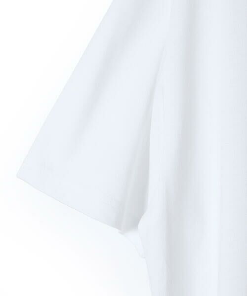 LIBERCORE par BEBE / リベルコア パル ベベ Tシャツ | 【トラベルポーチ付き】天竺スリット入りTシャツ2枚セット親子お揃い大人(140~175cm) | 詳細21