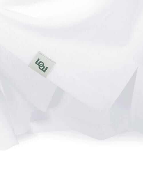 LIBERCORE par BEBE / リベルコア パル ベベ Tシャツ | 【トラベルポーチ付き】天竺スリット入りTシャツ2枚セット親子お揃い大人(140~175cm) | 詳細22