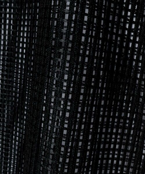 LIBERCORE par BEBE / リベルコア パル ベベ シャツ・ブラウス | ラッセルメッシュ半袖オーバーシャツ親子お揃い大人(140~175cm) | 詳細13