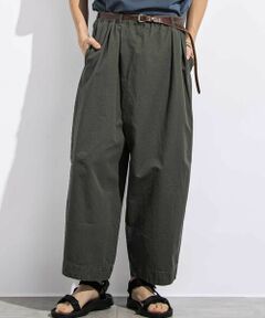 LIBERCORE par BEBE / リベルコア パル ベベ チノ・ワークパンツ | オックス9分丈バレルラップパンツ親子お揃い大人(140~175cm)