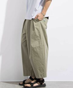 LIBERCORE par BEBE / リベルコア パル ベベ チノ・ワークパンツ | オックス9分丈バレルラップパンツ親子お揃い大人(140~175cm)