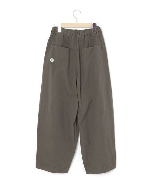 LIBERCORE par BEBE / リベルコア パル ベベ チノ・ワークパンツ | オックス9分丈バレルラップパンツ親子お揃い大人(140~175cm) | 詳細8