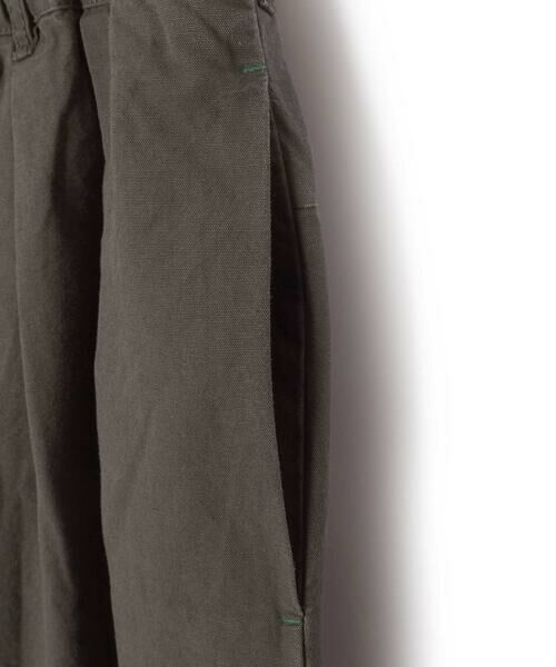 LIBERCORE par BEBE / リベルコア パル ベベ チノ・ワークパンツ | オックス9分丈バレルラップパンツ親子お揃い大人(140~175cm) | 詳細11