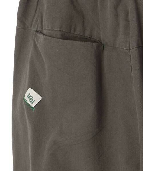 LIBERCORE par BEBE / リベルコア パル ベベ チノ・ワークパンツ | オックス9分丈バレルラップパンツ親子お揃い大人(140~175cm) | 詳細12