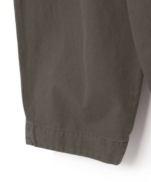 LIBERCORE par BEBE / リベルコア パル ベベ チノ・ワークパンツ | オックス9分丈バレルラップパンツ親子お揃い大人(140~175cm) | 詳細13