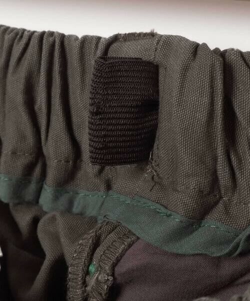 LIBERCORE par BEBE / リベルコア パル ベベ チノ・ワークパンツ | オックス9分丈バレルラップパンツ親子お揃い大人(140~175cm) | 詳細15