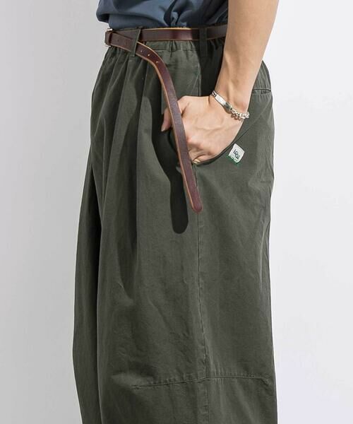 LIBERCORE par BEBE / リベルコア パル ベベ チノ・ワークパンツ | オックス9分丈バレルラップパンツ親子お揃い大人(140~175cm) | 詳細4