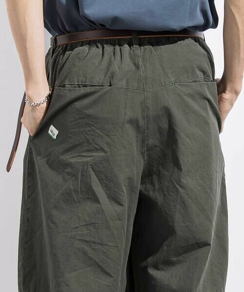 LIBERCORE par BEBE / リベルコア パル ベベ チノ・ワークパンツ | オックス9分丈バレルラップパンツ親子お揃い大人(140~175cm) | 詳細5