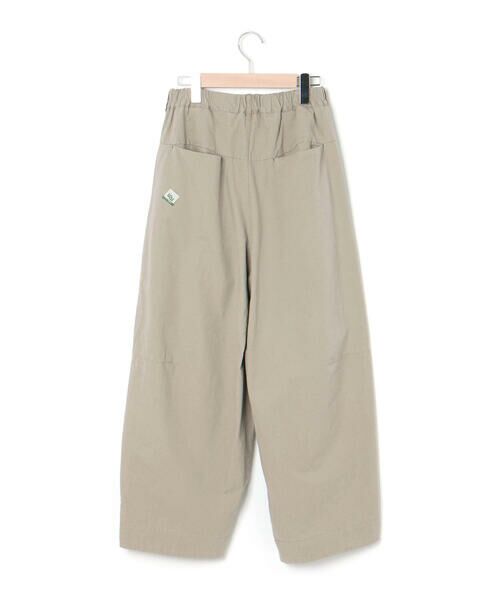 LIBERCORE par BEBE / リベルコア パル ベベ チノ・ワークパンツ | オックス9分丈バレルラップパンツ親子お揃い大人(140~175cm) | 詳細20