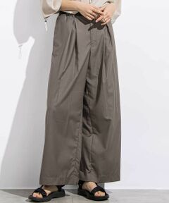 LIBERCORE par BEBE / リベルコア パル ベベ チノ・ワークパンツ | サージボックスタックロングパンツ親子お揃い大人(140~160cm)