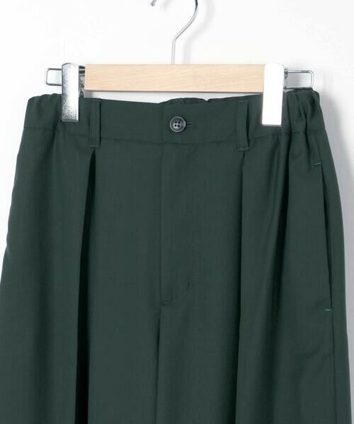 LIBERCORE par BEBE / リベルコア パル ベベ チノ・ワークパンツ | サージボックスタックロングパンツ親子お揃い大人(140~160cm) | 詳細6