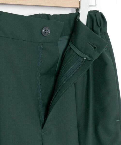 LIBERCORE par BEBE / リベルコア パル ベベ チノ・ワークパンツ | サージボックスタックロングパンツ親子お揃い大人(140~160cm) | 詳細7