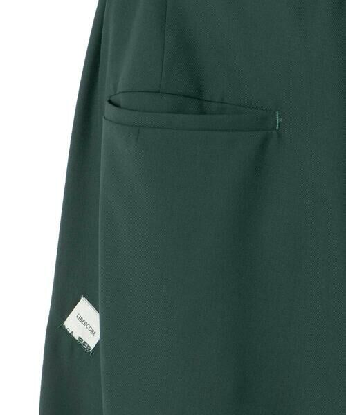 LIBERCORE par BEBE / リベルコア パル ベベ チノ・ワークパンツ | サージボックスタックロングパンツ親子お揃い大人(140~160cm) | 詳細9