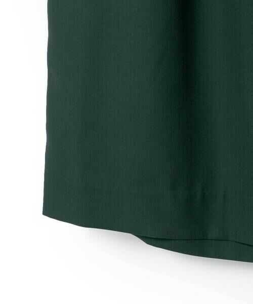 LIBERCORE par BEBE / リベルコア パル ベベ チノ・ワークパンツ | サージボックスタックロングパンツ親子お揃い大人(140~160cm) | 詳細11