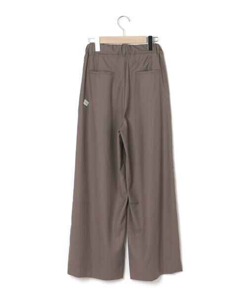 LIBERCORE par BEBE / リベルコア パル ベベ チノ・ワークパンツ | サージボックスタックロングパンツ親子お揃い大人(140~160cm) | 詳細20