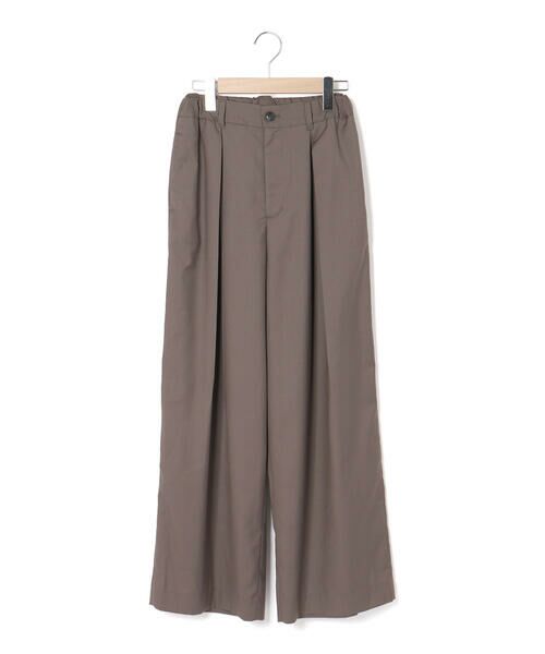 LIBERCORE par BEBE / リベルコア パル ベベ チノ・ワークパンツ | サージボックスタックロングパンツ親子お揃い大人(140~160cm) | 詳細19