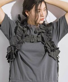 LIBERCORE par BEBE / リベルコア パル ベベ ベルト・サスペンダー | リボン付きマットタフタハーネス親子お揃い