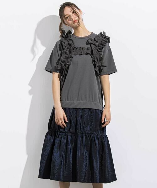 LIBERCORE par BEBE / リベルコア パル ベベ ベルト・サスペンダー | リボン付きマットタフタハーネス親子お揃い | 詳細1