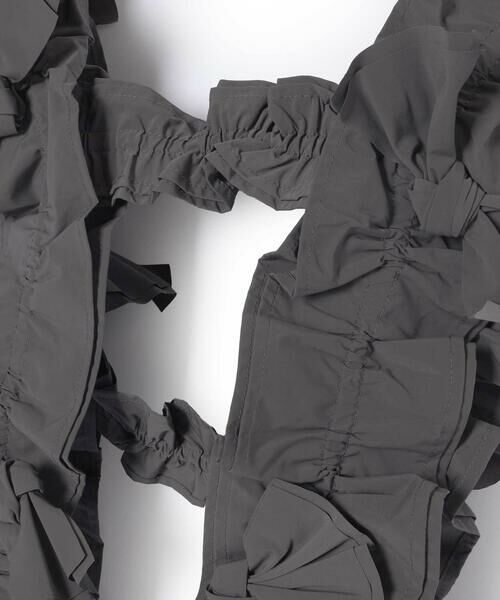 LIBERCORE par BEBE / リベルコア パル ベベ ベルト・サスペンダー | リボン付きマットタフタハーネス親子お揃い | 詳細10