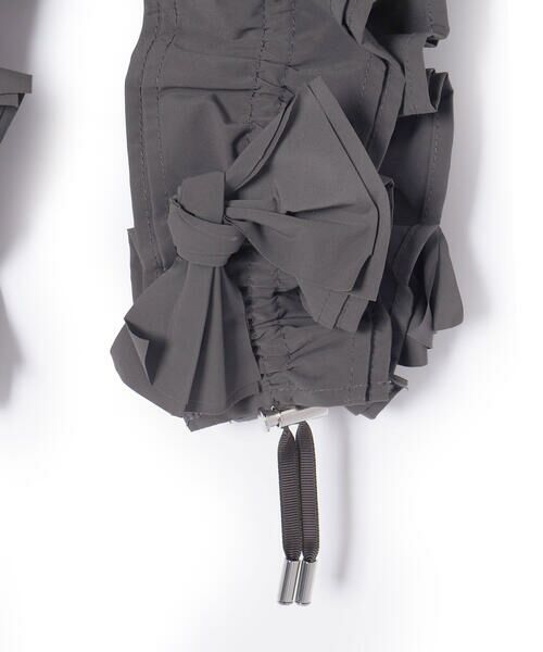 LIBERCORE par BEBE / リベルコア パル ベベ ベルト・サスペンダー | リボン付きマットタフタハーネス親子お揃い | 詳細11