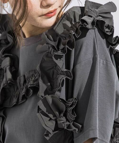 LIBERCORE par BEBE / リベルコア パル ベベ ベルト・サスペンダー | リボン付きマットタフタハーネス親子お揃い | 詳細2