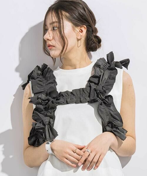 LIBERCORE par BEBE / リベルコア パル ベベ ベルト・サスペンダー | リボン付きマットタフタハーネス親子お揃い | 詳細4