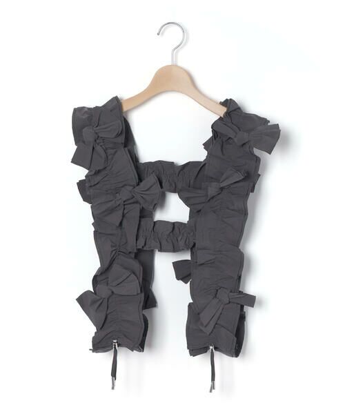 LIBERCORE par BEBE / リベルコア パル ベベ ベルト・サスペンダー | リボン付きマットタフタハーネス親子お揃い | 詳細6