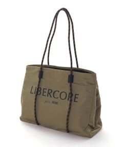 LIBERCORE par BEBE / リベルコア パル ベベ トートバッグ | パラコードロゴトートバッグ