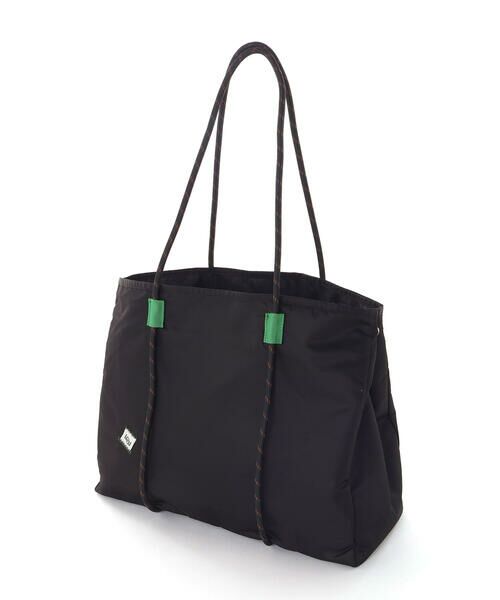 LIBERCORE par BEBE / リベルコア パル ベベ トートバッグ | パラコードロゴトートバッグ | 詳細3